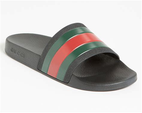 fake gucci slides kids|gucci knockoff slides for men.